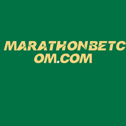 Logo da MARATHONBETCOM